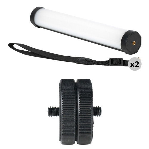 Nanlite PavoTube II 6C RGB LED Tube Light (10