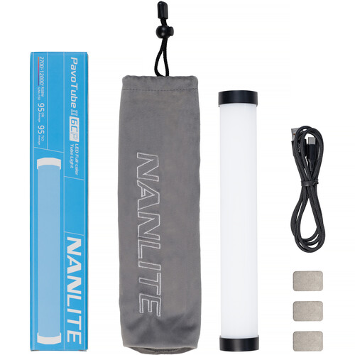 Nanlite PavoTube II 6CP RGB LED Tube Light (10