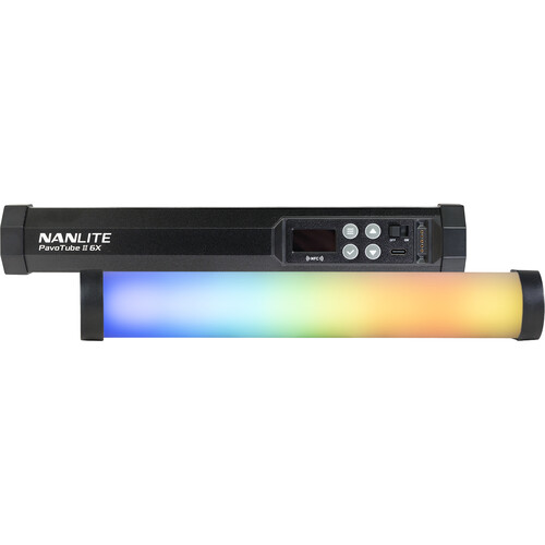 Nanlite PavoTube II 6XR RGB LED Pixel Tube Light (10