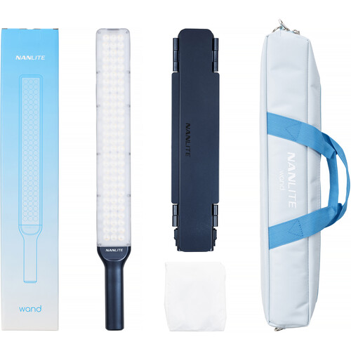 Nanlite wand RGB LED Light (1.6' Midnight Blue)