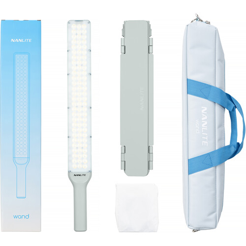 Nanlite wand RGB LED Light (1.6' Mint Blue)