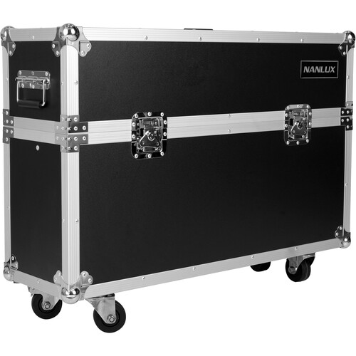 Nanlux Wheeled Flight Case for Two TK-140B/TK-200 LED Lights