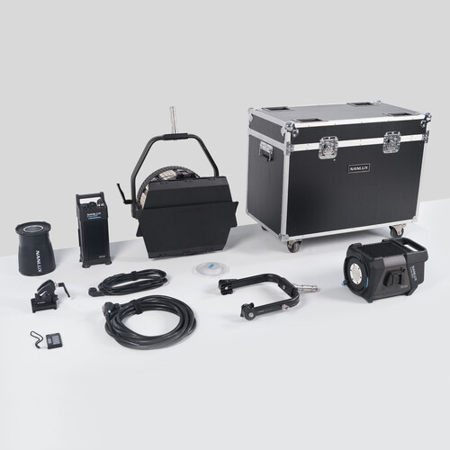 Nanlux Evoke 900C RGB LED Spotlight (Fresnel Lens Travel Kit)
