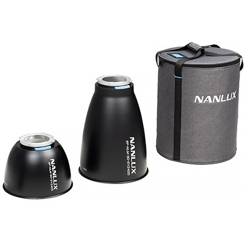 Nanlux Reflector Kit for Evoke 2400B (30 & 60 )