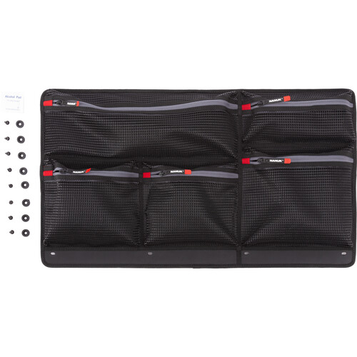 Nanuk Mesh Lid Organizer Kit for 962 Hard Case