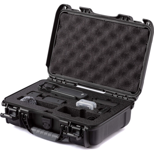 Nanuk 909 Hard Case with Foam Insert for DJI Osmo Pocket 3 (Black 4.8L)