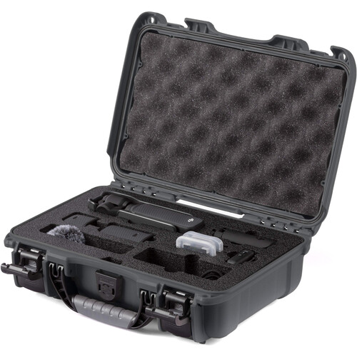 Nanuk 909 Hard Case with Foam Insert for DJI Osmo Pocket 3 (Graphite 4.8L)