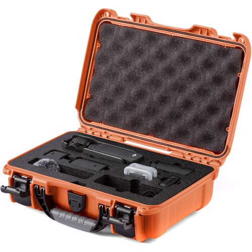 Nanuk 909 Hard Case with Foam Insert for DJI Osmo Pocket 3 (Orange 4.8L)