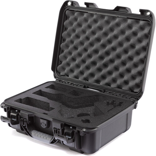 Nanuk 920 Case with Custom-Cut Foam for RS 4 Mini Creator Combo (Black)