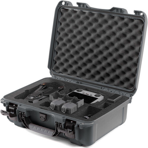 Nanuk 925 Hard Case for DJI Mavic 4 Pro Fly More/Creator Combo (21L Graphite)