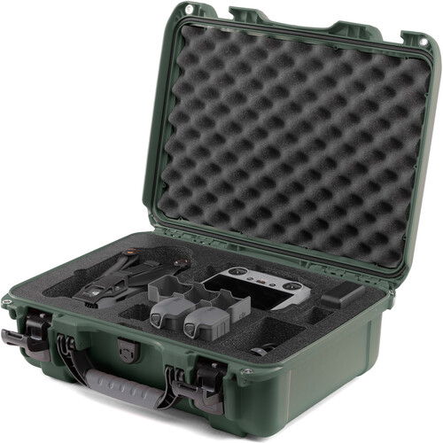 Nanuk 925 Hard Case for DJI Mavic 4 Pro Fly More/Creator Combo (21L Olive)
