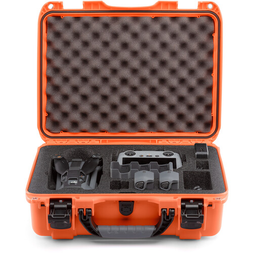 Nanuk 925 Hard Case for DJI Mavic 4 Pro Fly More/Creator Combo (21L Orange)