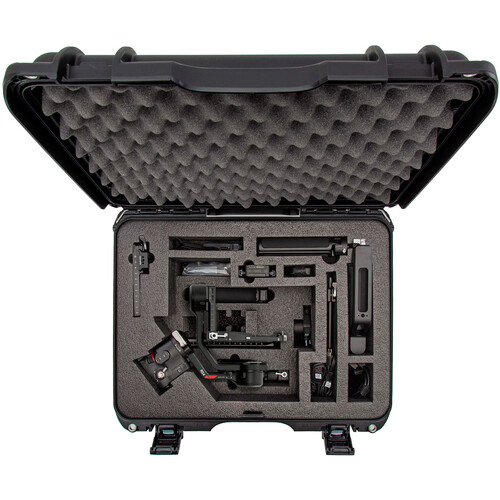 Nanuk 930 Hard Case with Foam Insert for DJI RS 4/RS 4 Pro Combo (Black 26.5L)