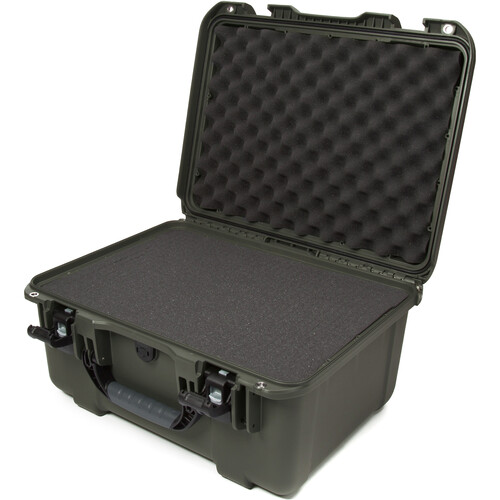 Nanuk 933 Protective Equipment Case with Cubed Foam 9331007 B&H