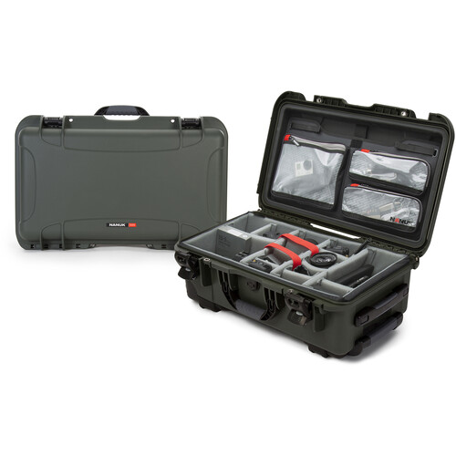 Nanuk 935 Wheeled Hard Utility Case with