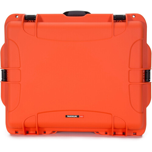 Nanuk 960 Hard Case for Sony BURANO (Orange)