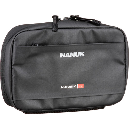 Nanuk N-Cubik T1 Tech Pouch (Black 1L)