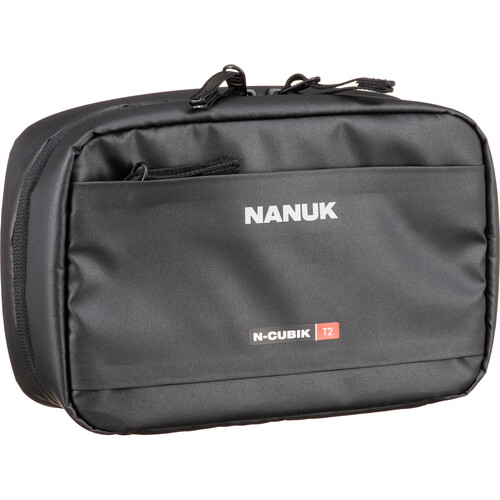 Nanuk N-Cubik T2 Tech Pouch (Black 1L)