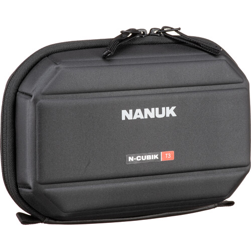 Nanuk N-Cubik T3 Clamshell Tech Case (Black 2L)