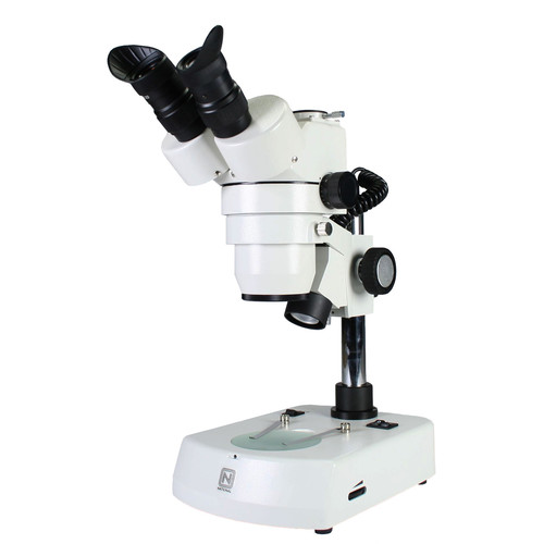 National 420T-430PLL-10 Trinocular Zoom Microscope