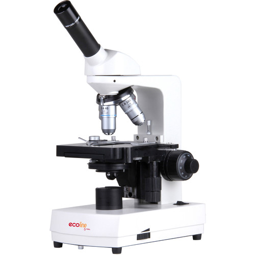 National Optical Ecoline Monocular Corded Microscope