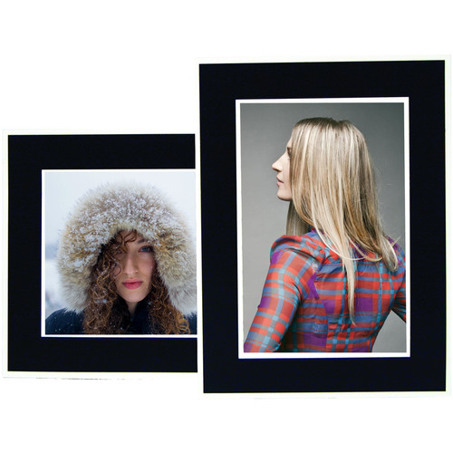 National Photo Folders Black Panel Display Easel (4 x 6