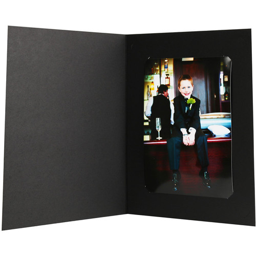 National Photo Folders Slit-Cut Photo Folder for Prints (4 x 6
