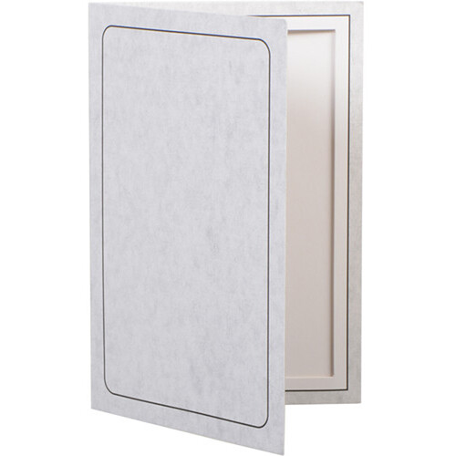 National Photo Folders Gray Panel Display Easel (4 x 6