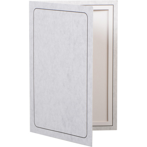 National Photo Folders Gray Panel Display Easel (5 x 7
