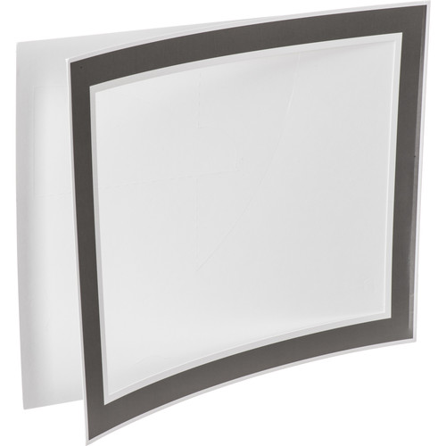 National Photo Folders Gray Panel Display Easel (8 x 10