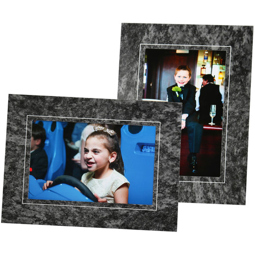 National Photo Folders Marble Pattern Display Easel (4 x 6