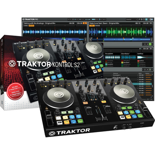 traktor s2 mk2 main outfits are they trs or mono