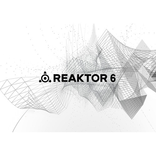 Native Instruments REAKTOR 6 Creative Tool Kit Software Software (Update from Previous Versions)