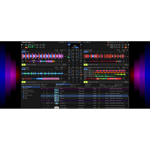 Native Instruments Traktor Pro 4 DJ Software