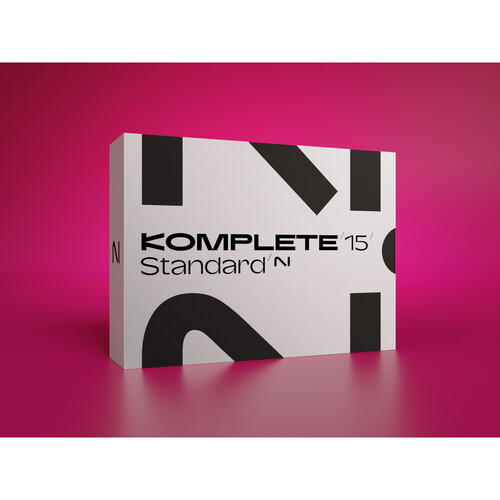 Native Instruments KOMPLETE 15 Standard Virtual Instruments and Effects Collection (Update)