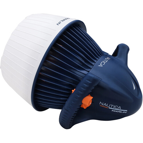 Nautica MARLIN Seascooter (Navy Tropic Orange & White)