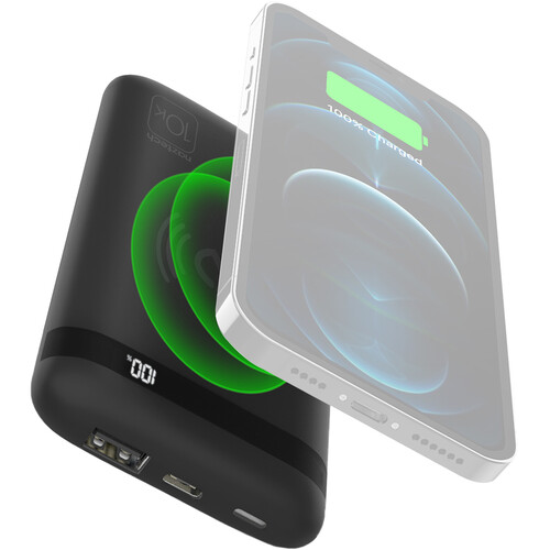 Naztech 10000mAh PowerBolt Wireless Power Bank