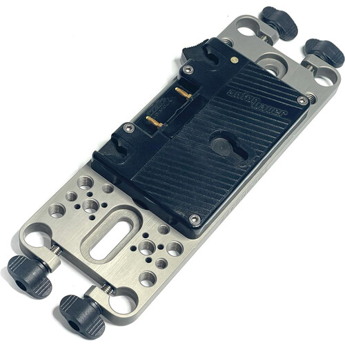 NB Stabilizer Quadro Cheese Plate (Gold Mount)