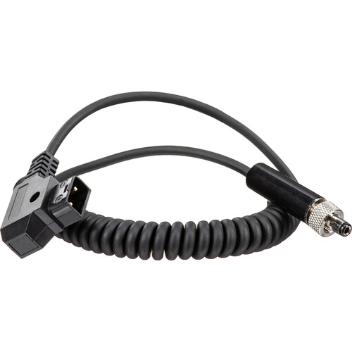 Ncam DC Plug to 2-Pin D-Tap Male Cable for RED Cameras