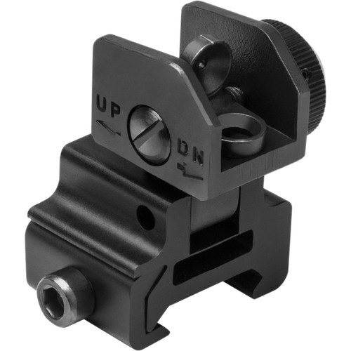 NcSTAR AR-15 Flip-Up Rear Sight MARFLR B&H Photo Video