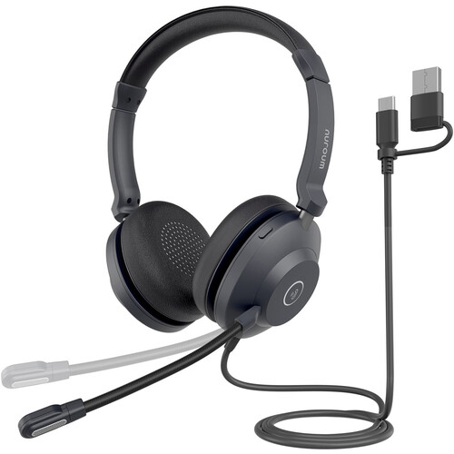 Nuroum HP21 USB Stereo Headset