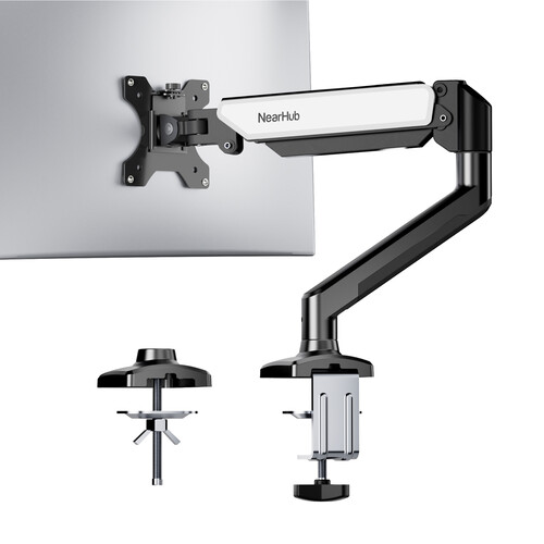 NearHub MA10 Single Monitor Arm for 13-32