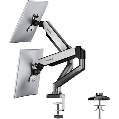 NearHub MA20 Dual Monitor Arm for 13-32