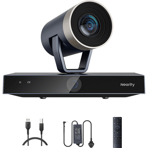 Nearity V540D UHD 4K HDMI/SDI/USB/NDI|HX Dual-Lens PTZ Camera