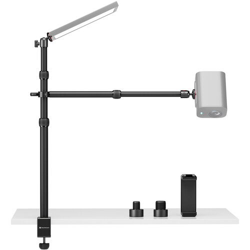NearStream ST40 Adjustable Dual-Arm Desk Camera Mount