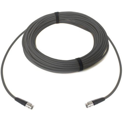 Nebtek Thin BNC High-Definition Video Cable (Black 25')