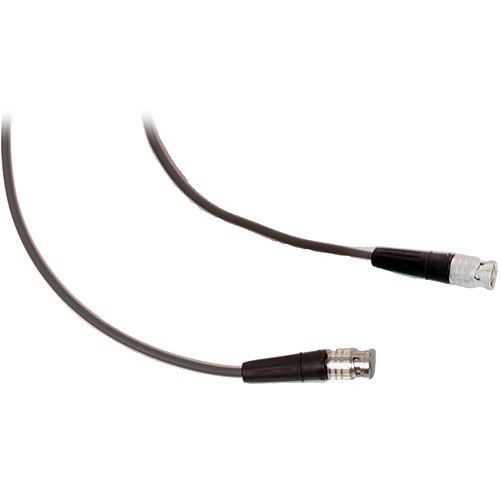 Nebtek Thin BNC High-Definition Video Cable (Black 3')