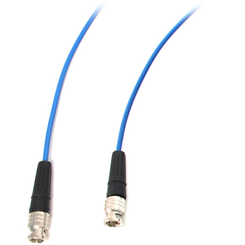 Nebtek Thin BNC High-Definition Video Cable (Blue 3')