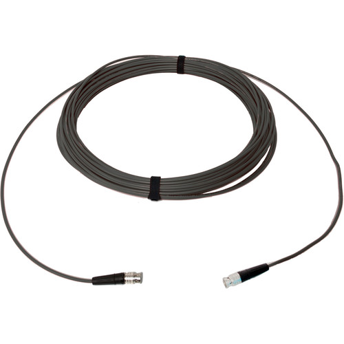Nebtek Thin BNC High-Definition Video Cable (Black 50')