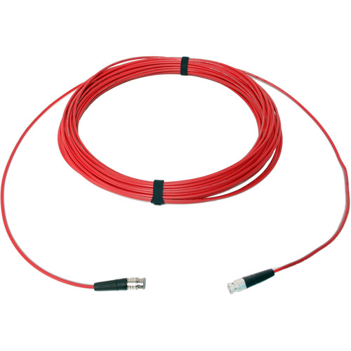 Nebtek Thin BNC High-Definition Video Cable (Red 75')